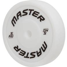 Viktskivor Master Fitness Rubberized Technique Dumbbell 5kg