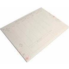 Gratitude Weekly Planner Notepad (Indbundet)