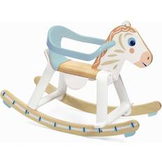 Bois Chevaux à bascule Djeco Baby Cavali Rocking Horse