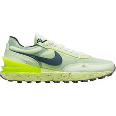 Nike Men's Waffle One Crater - Lime Ice/Volt/White