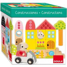 Bloques de Madera Goula Construction