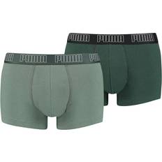 Puma Boxer Sous-vêtements pour hommes Puma Boxer Lot De 2 521015001 Homme - Vert