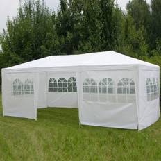 Metalli Paviljongit HI Gazebo with Sidewalls