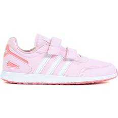 adidas Kid's VS Switch - Clear Pink/Cloud White/Super Pop