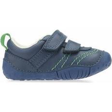 Textile First Steps Children's Shoes Start-rite Baby Leo - Blue