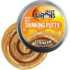 Arcilla rebaja Crazy Aaron Thinking Putty Mini Holo Sun Beam