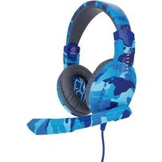 Multicolor - Supraaural Auriculares Blade Auriculares Argard Njörd Azul Camuflaje