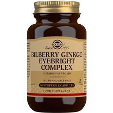 Solgar Bilberry Ginkgo Eyebright Complex 60 stk