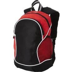 Bullet Boomerang Backpack - Solid Black/Red