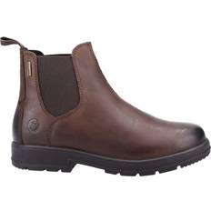 41 ½ - Textil Chelsea Boots Cotswold Farmington - Brown