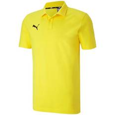 Amarillo Polos Puma teamGOAL 23 Polo Shirt - Cyber Yellow