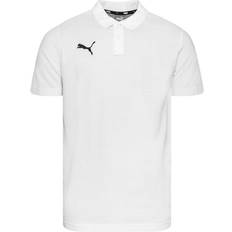 Puma Men Polo Shirts Puma teamGOAL 23 Polo Shirt - White