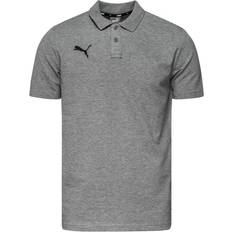 Puma teamGOAL 23 Polo Shirt - Medium Grey Heather