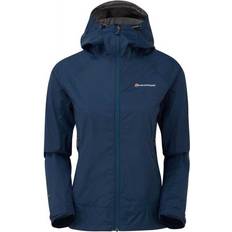 Montane Dame Jakker Montane Women's Meteor Jacket - Narwhal Blue