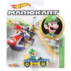 Spielzeuge Hot Wheels Mariokart Luigi Mach 8