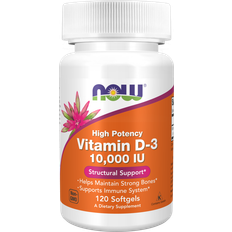 Now Foods Vitamin D-3 10000iu 120 Stk.