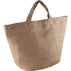 KiMood Fashion Jute Bag - Natural