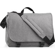 Spenne Håndvesker BagBase Digital Messenger Bag - Grey Marl