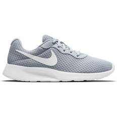 Nike tanjun grå NIKE Tanjun W - Wolf Grey/Barely Volt/Black/White