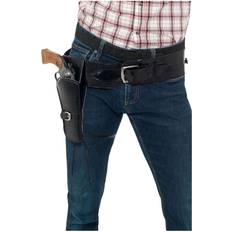Smiffys Cowboyhylster Kunstlæder Sort