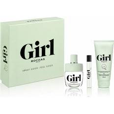 Rochas Boîtes cadeau Rochas Girl EdP 100ml + EdP 7.5ml + Body Lotion 100ml