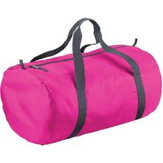 BagBase Packaway Barrel Bag - Fuchsia