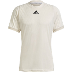 Tennis - White T-shirts Adidas Primeblue Freelift T-shirt Men - Wonder White