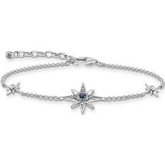 Thomas Sabo Royalty Stars Bracelet - Silver/Multicolour