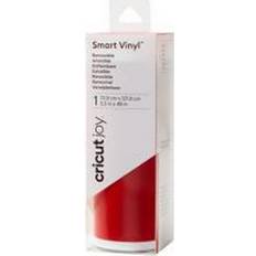 Smart Vinyl Removable Cardinal Red 14x122cm