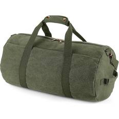 BagBase Vintage Canvas Barrel Bag - Vintage Military Green