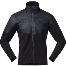 Bergans senja Bergans Senja Midlayer Jacket - Black/Solid Charcoal