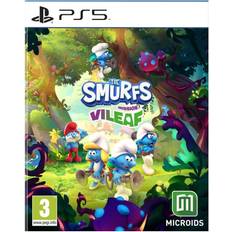 Platform PlayStation 5-spellen PS5 De Smurfen Missie Vileaf