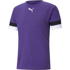 Puma teamRISE Jersey Men - Prism Violet/Black/White