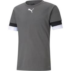 Puma Men T-shirts Puma teamRISE Jersey Men - Smoked Pearl/Black/White