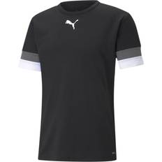 Fitness & Gym - Men T-shirts Puma teamRISE Jersey Men - Black/Smoked Pearl/White