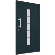 Portes Extérieures vidaXL - Porte Extérieure Droite (110x210cm)