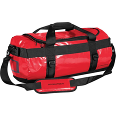 Waterproof Gear Holdall Bag Small - Bold Red/Black