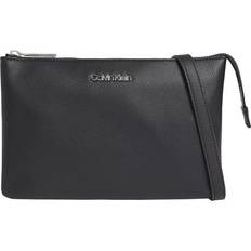 Calvin Klein Bolso de hombro negro One Size