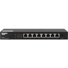 Ethernet 2,5 Gigabits Interrupteurs QNAP QSW-1108-8T