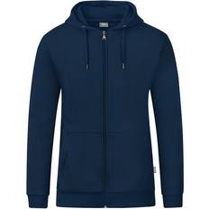 JAKO Organic Hooded Jacket Unisex - Seablue