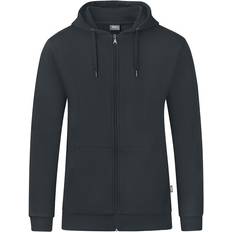 JAKO Organic Hooded Jacket Unisex - Anthracite