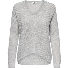 JDY New Megan Jumper - Cloud Dancer