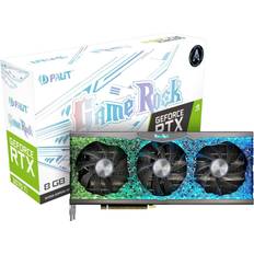 GeForce RTX 3070 Ti Grafikkort Palit Microsystems GeForce RTX 3070 Ti GameRock HDMI 3xDP 8GB LHR