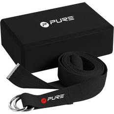 Pure2Improve Yogautstyr Pure2Improve Yoga Set Black