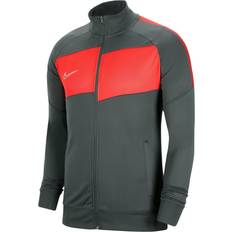 NIKE Academy 20 Knit Jacket Men - Anthracite/Bright Crimson/White