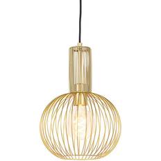 QAZQA Wire Whisk Pendel ∅ 25cm