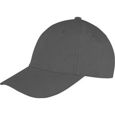 Result Unisex Core Memphis 6 Panel Baseball Cap 2-pack - Charcoal