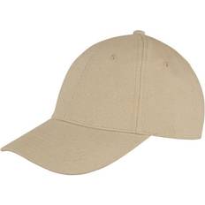 Result Unisex Core Memphis 6 Panel Baseball Cap 2-pack - Khaki