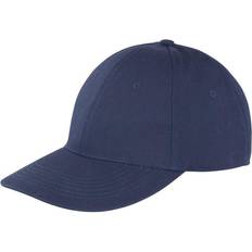 Result Unisex Core Memphis 6 Panel Baseball Cap 2-pack - Navy Blue