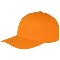 Result Unisex Core Memphis 6 Panel Baseball Cap 2-pack - Orange